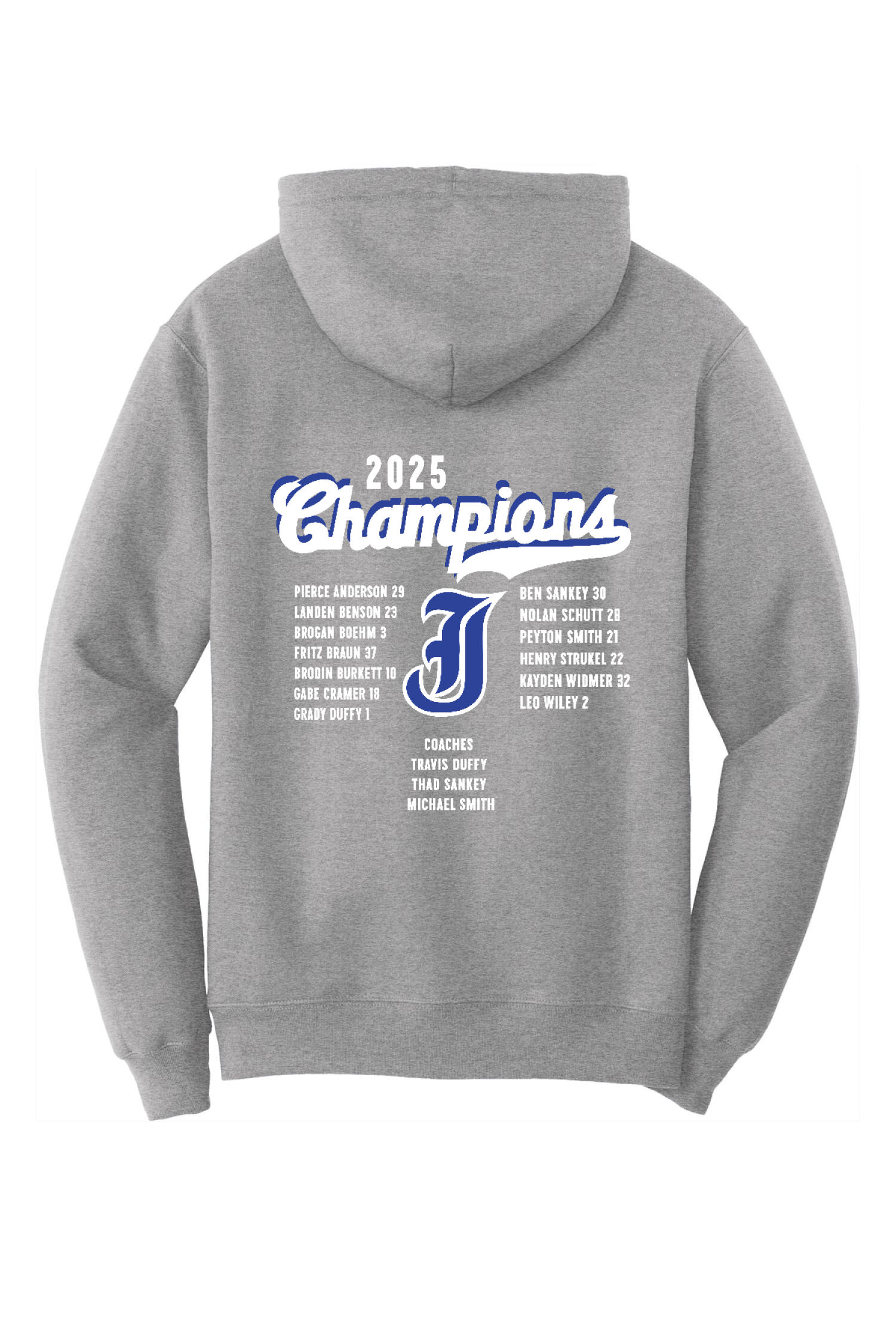 Back Design - Athletic Heather