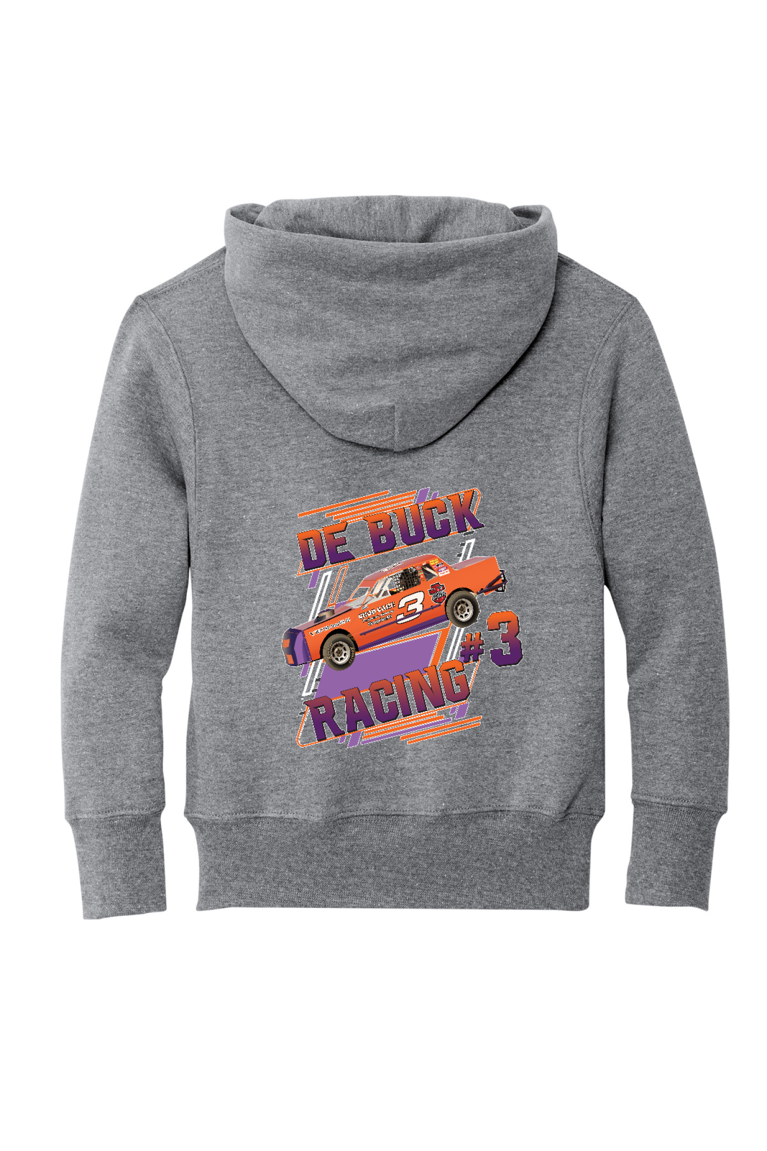 Back Design - Athletic Heather