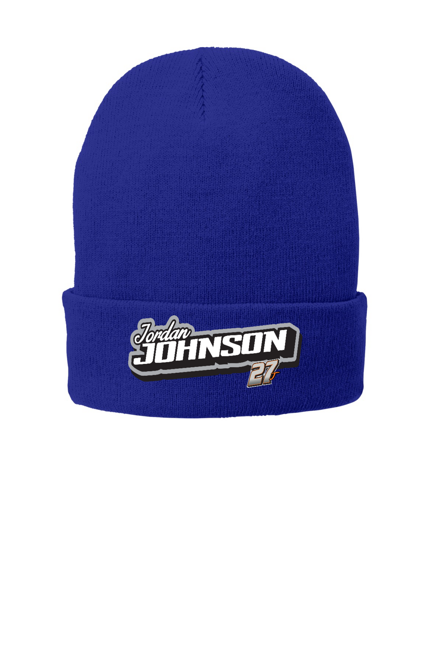 Front Design - Athletic Royal