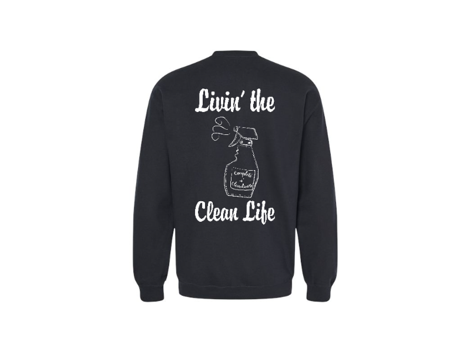 Back Design - Black