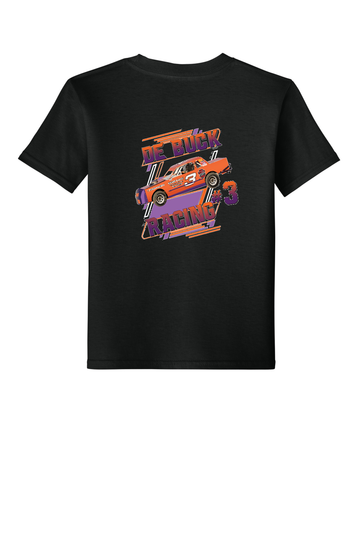 Back Design - Black