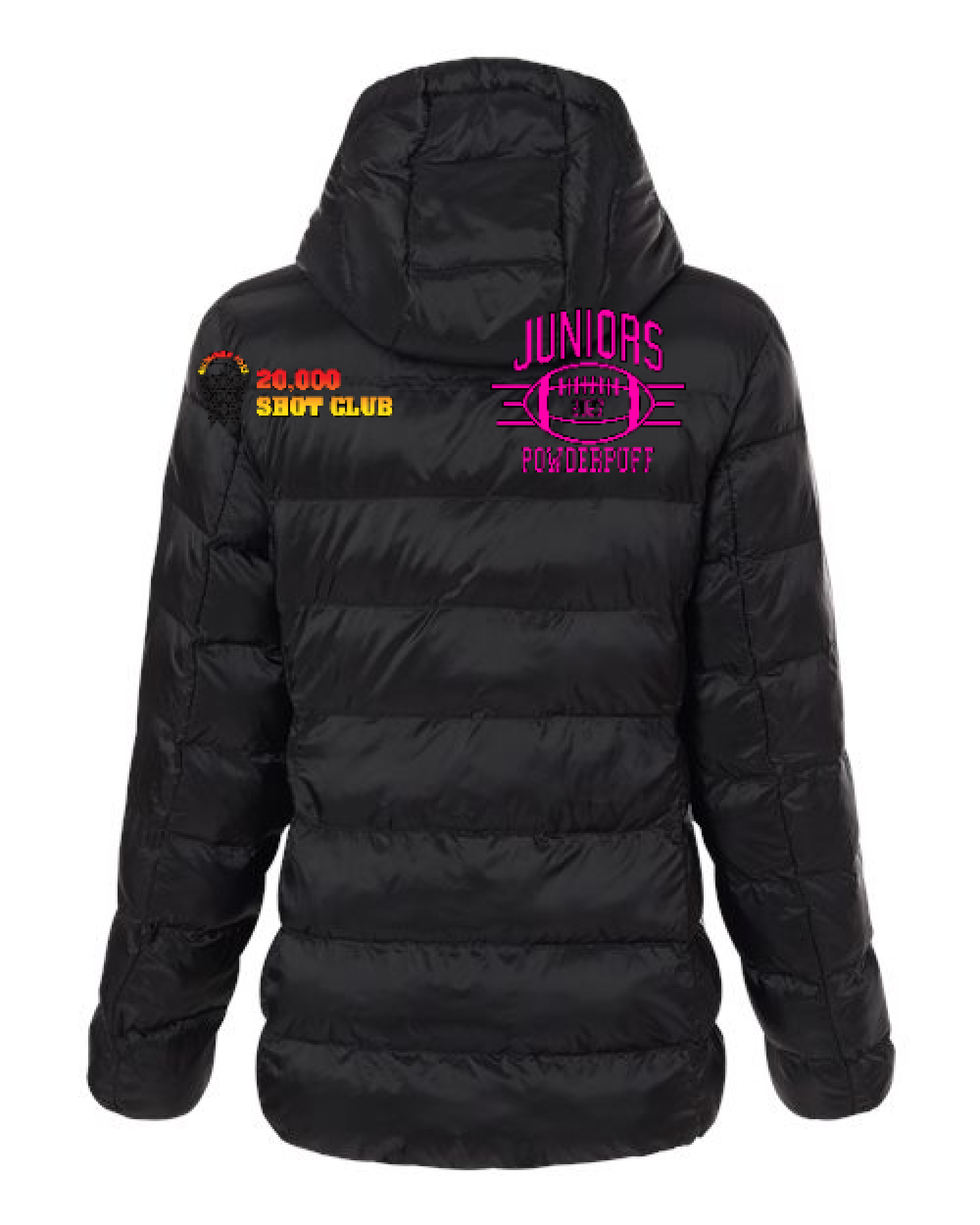 Back Design - Black