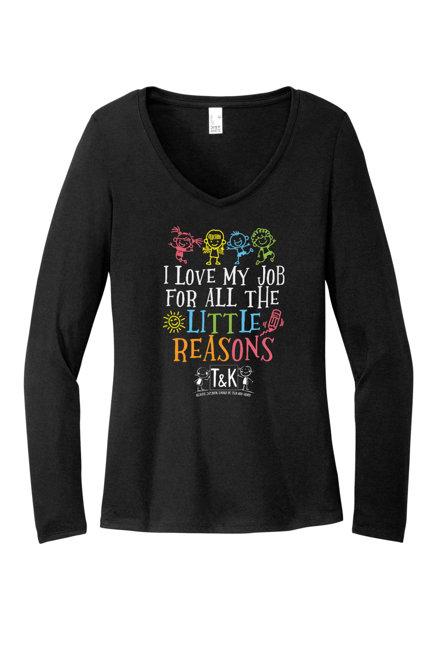 Front Design - Black