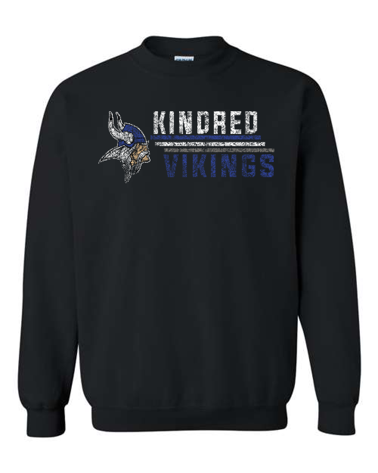 Front Design - Black