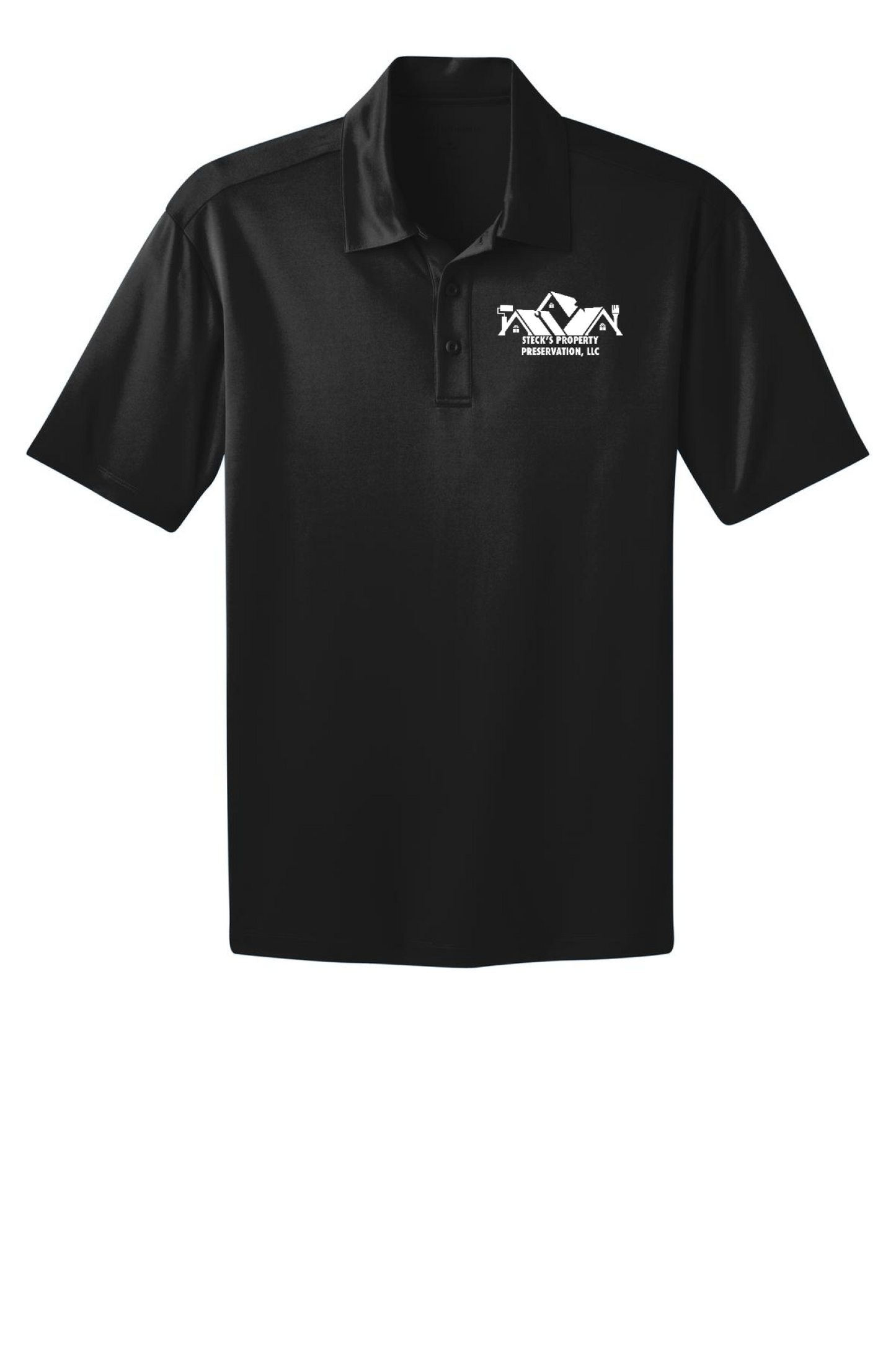 Front Design - Black