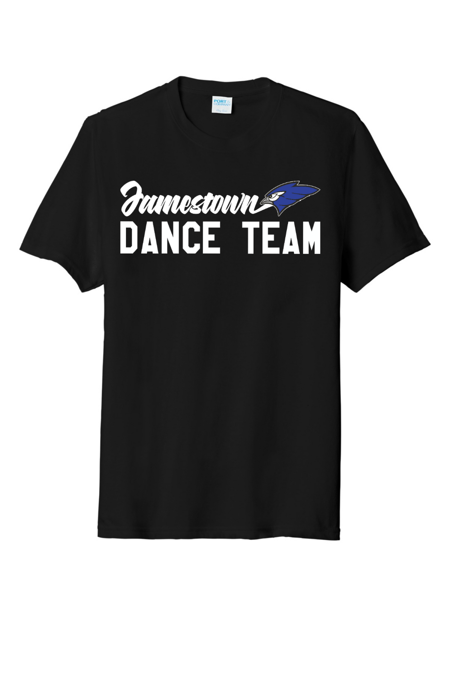 Front Design - Black