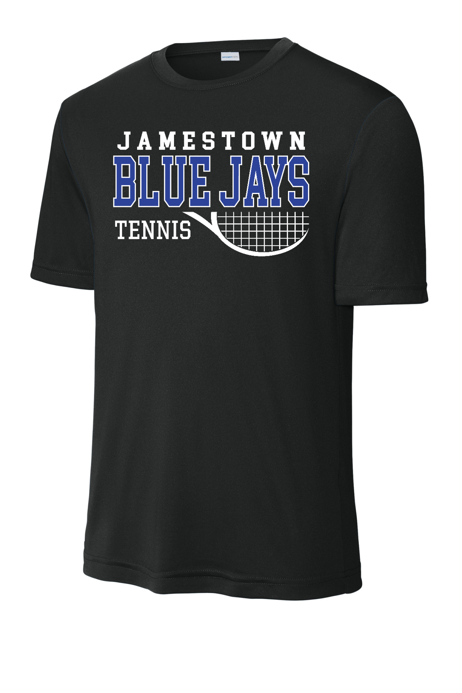 Front Design - Black