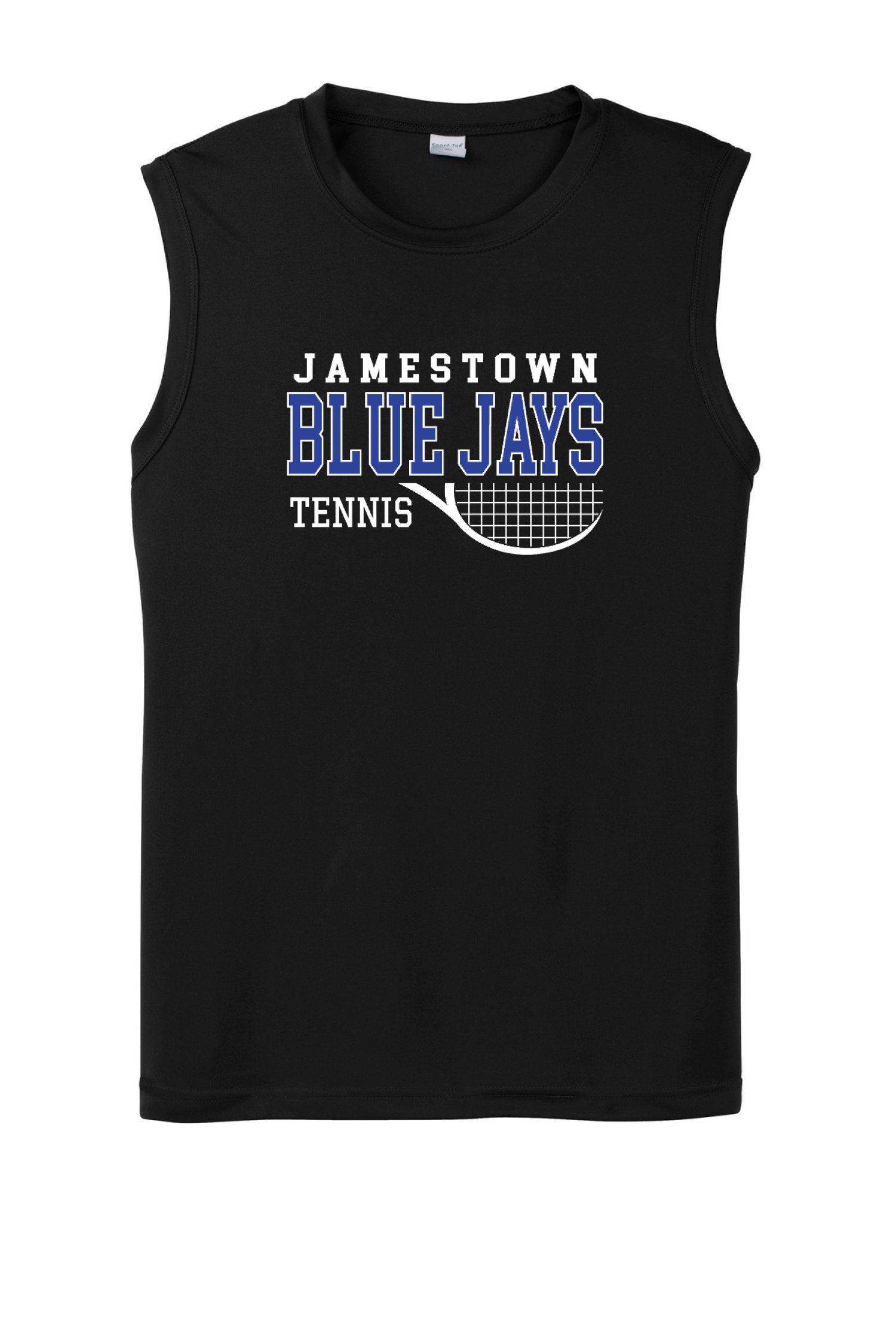 Front Design - Black