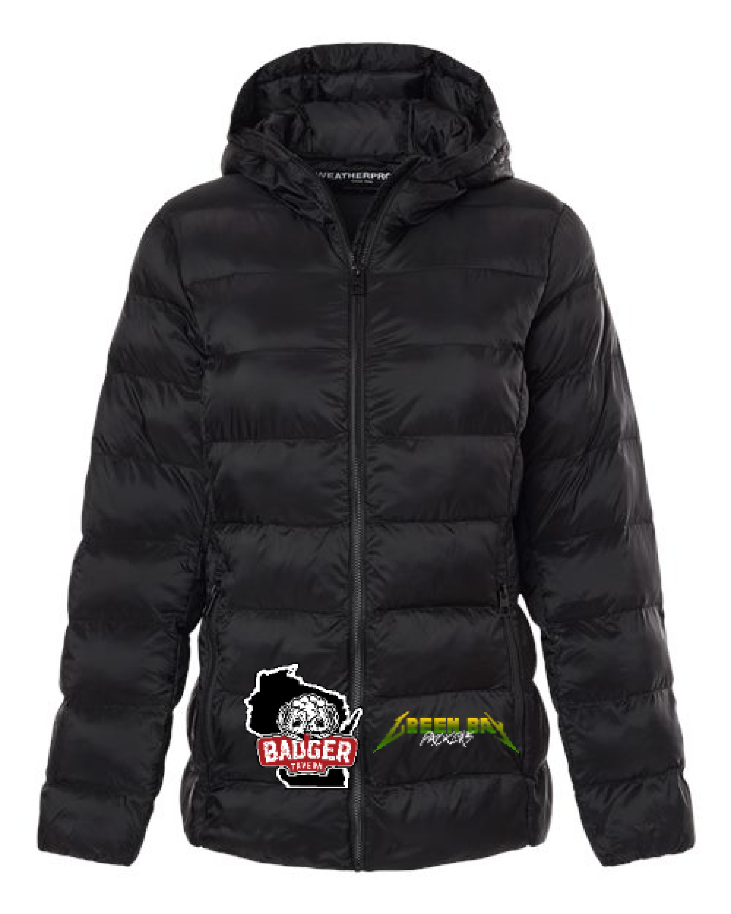 Front Design - Black
