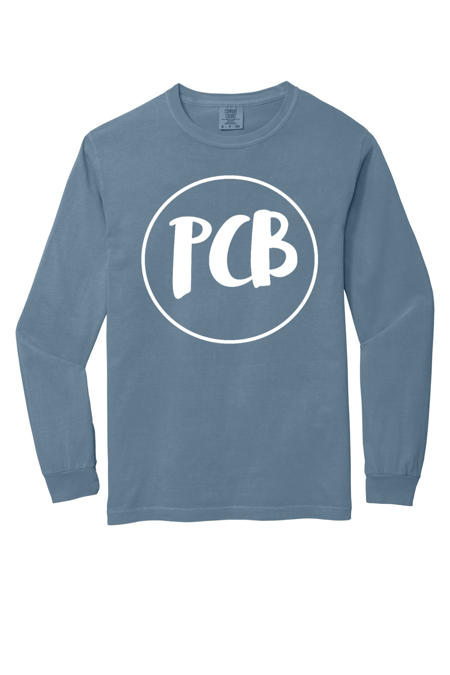 Front Design - Blue Jean