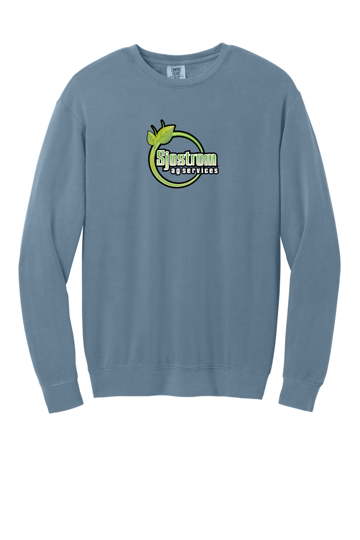 Front Design - Blue Jean