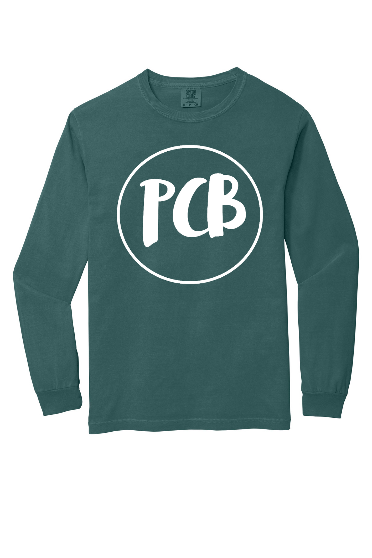 Front Design - Blue Spruce
