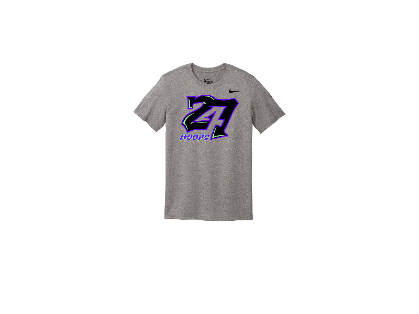 Front Design - Carbon Heather