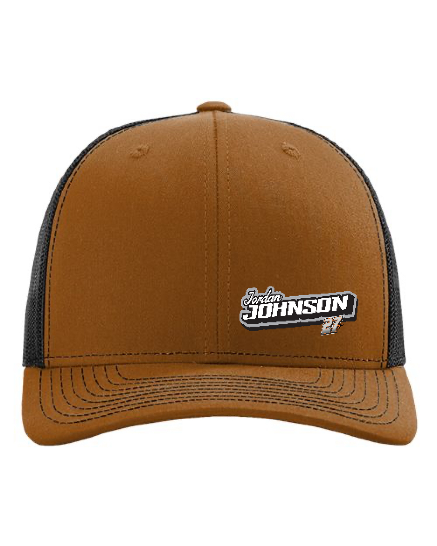 Front Design - Carmel/ Black