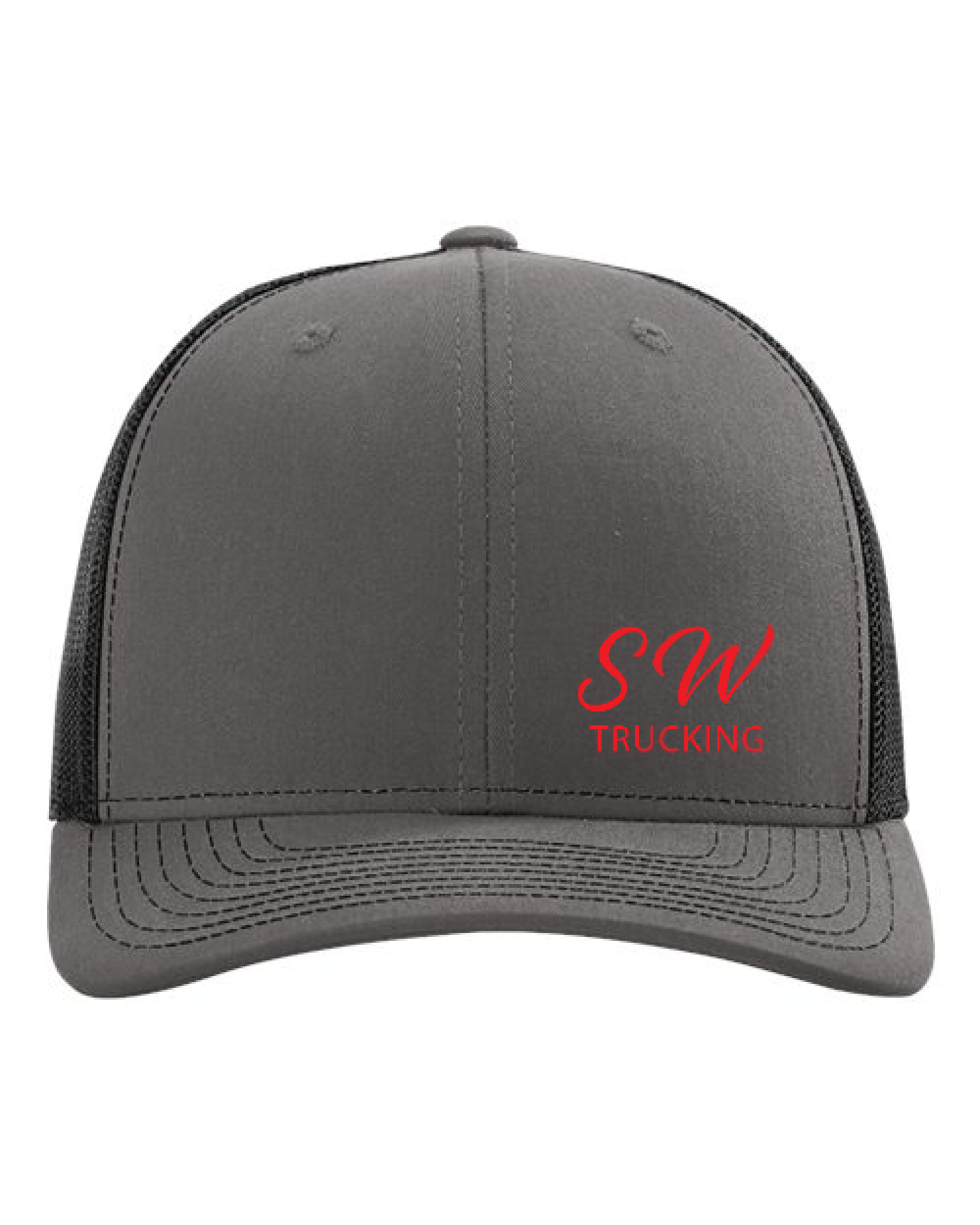 Front Design - Charcoal/ Black