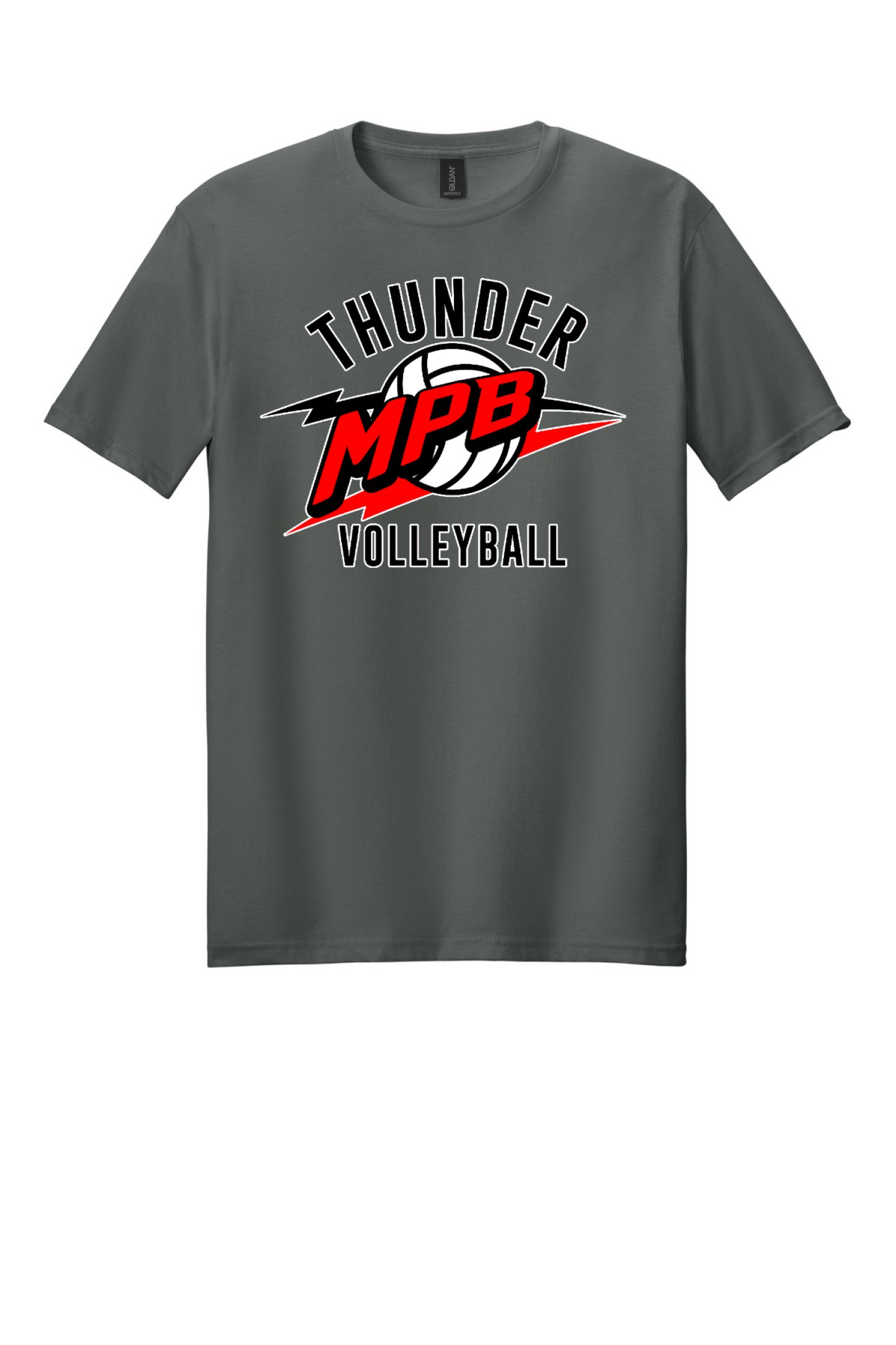 Front Design - Charcoal