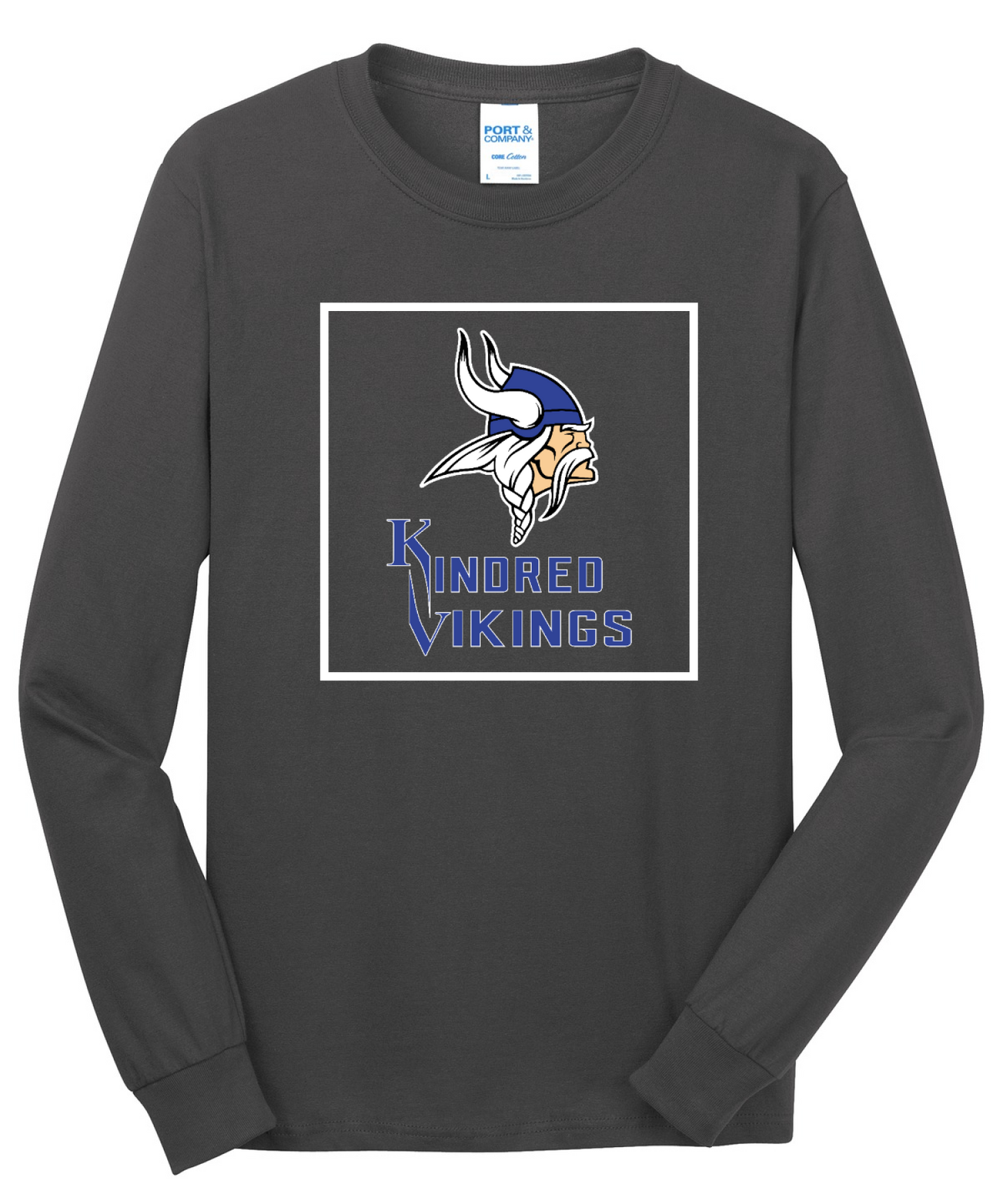 Front Design - Charcoal