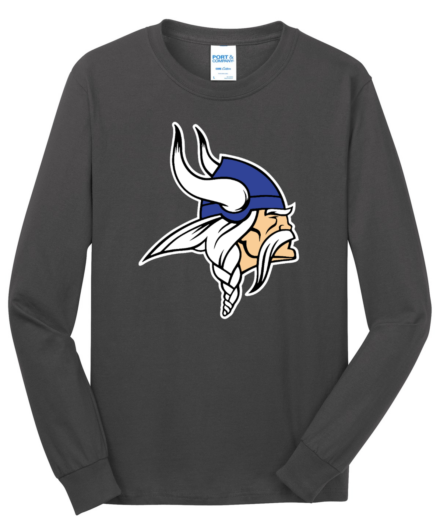 Front Design - Charcoal