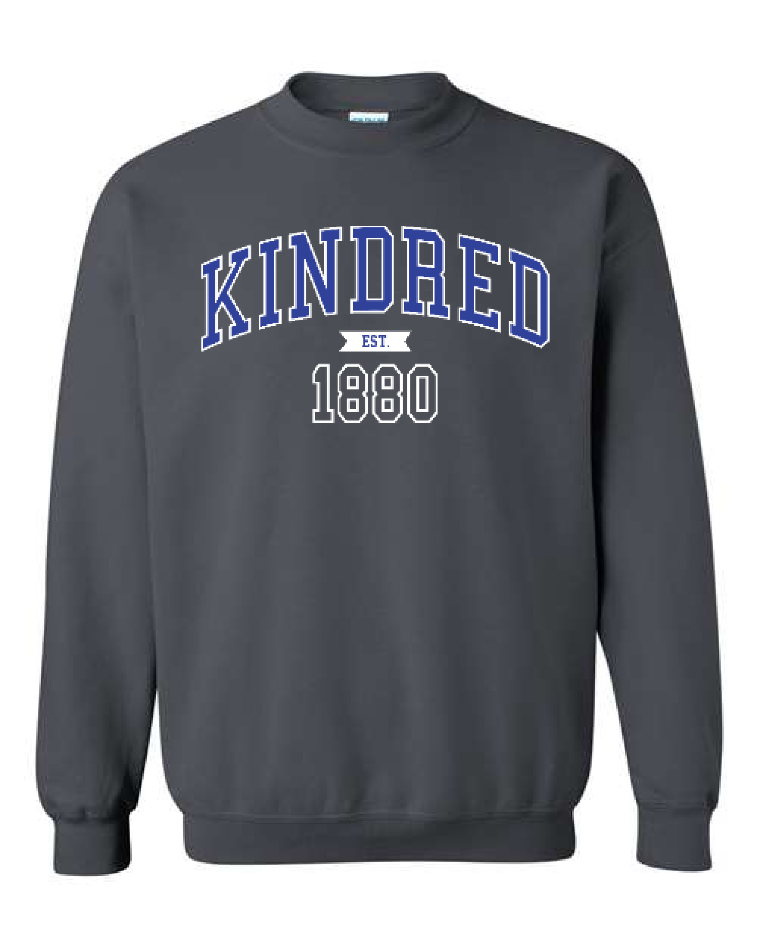 Front Design - Charcoal