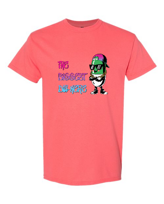 Front Design - Coral Silk
