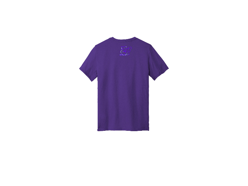 Back Design - Court Purple