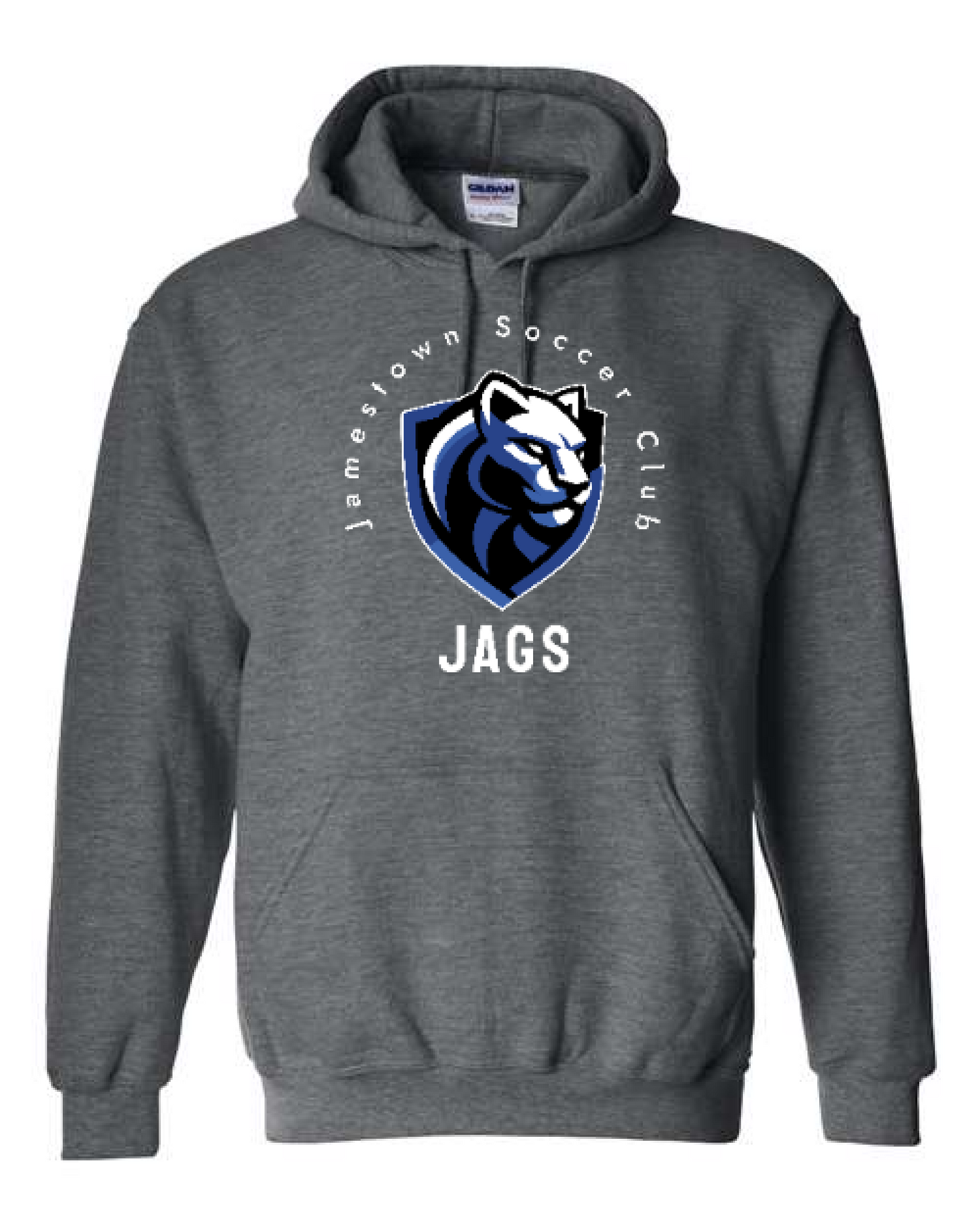 Front Design - Dark Heather