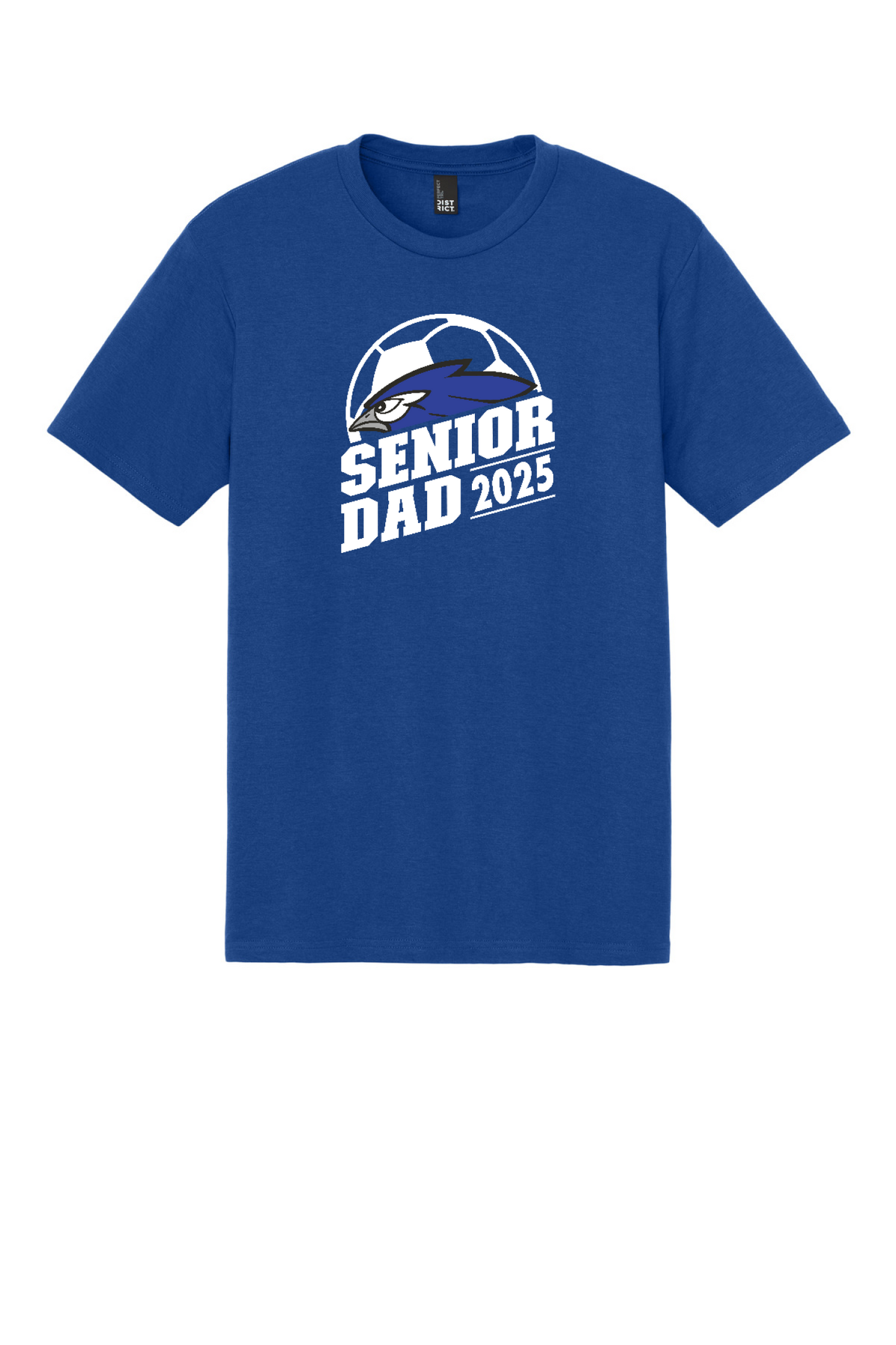 Front Design - Deep Royal