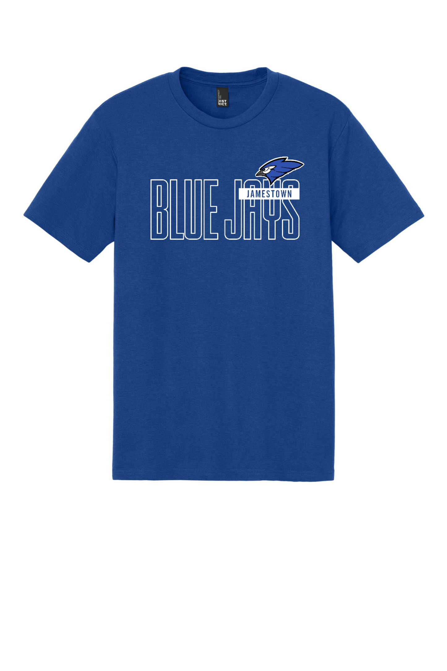 Front Design - Deep Royal