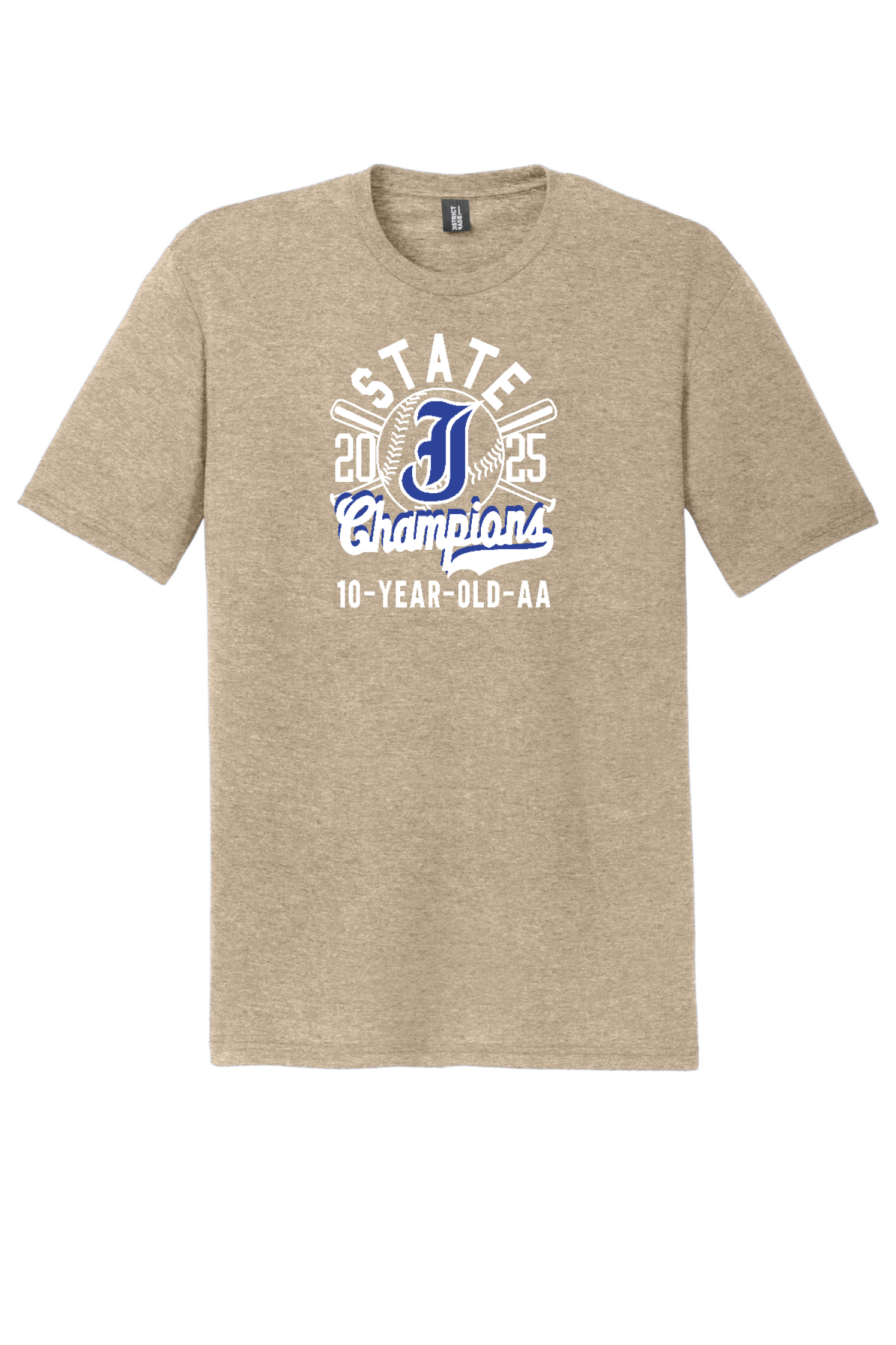 Front Design - Desert Tan Heather