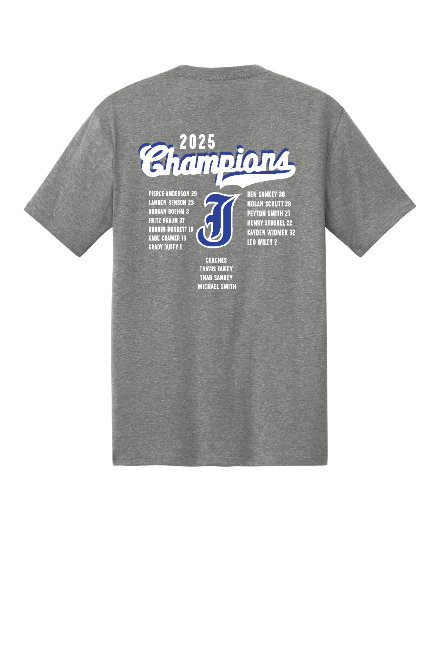 Back Design - Grey Frost