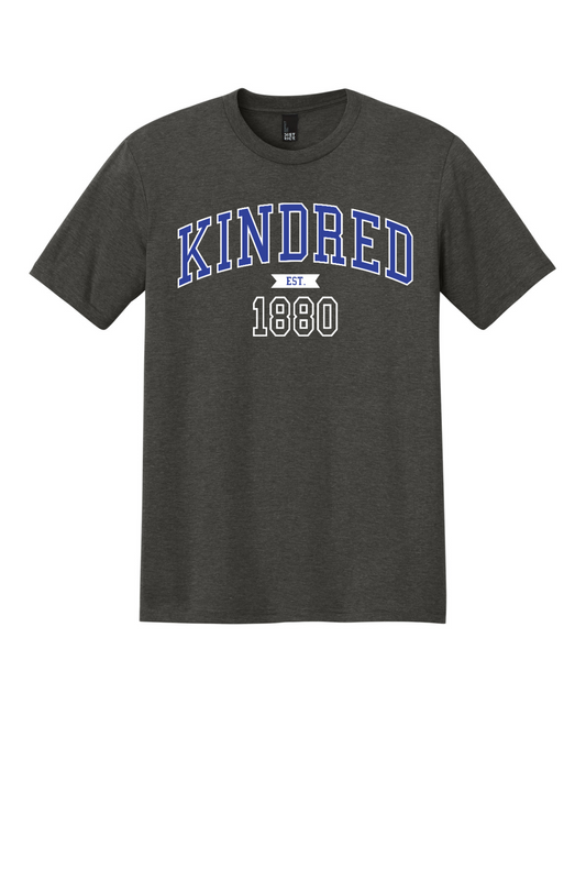 Front Design - Heathered Charcoal