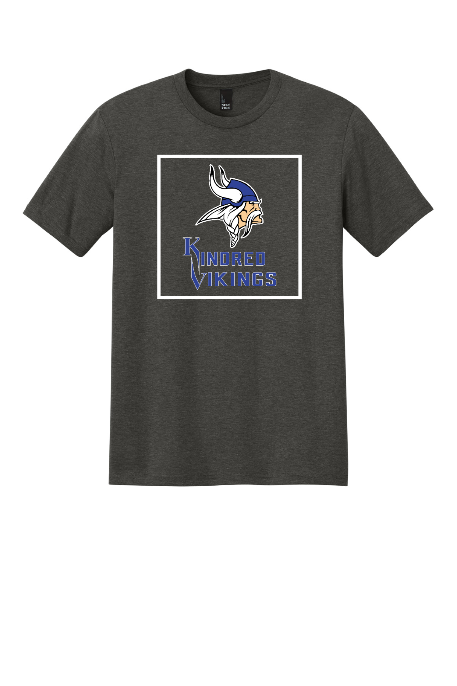 Front Design - Heathered Charcoal
