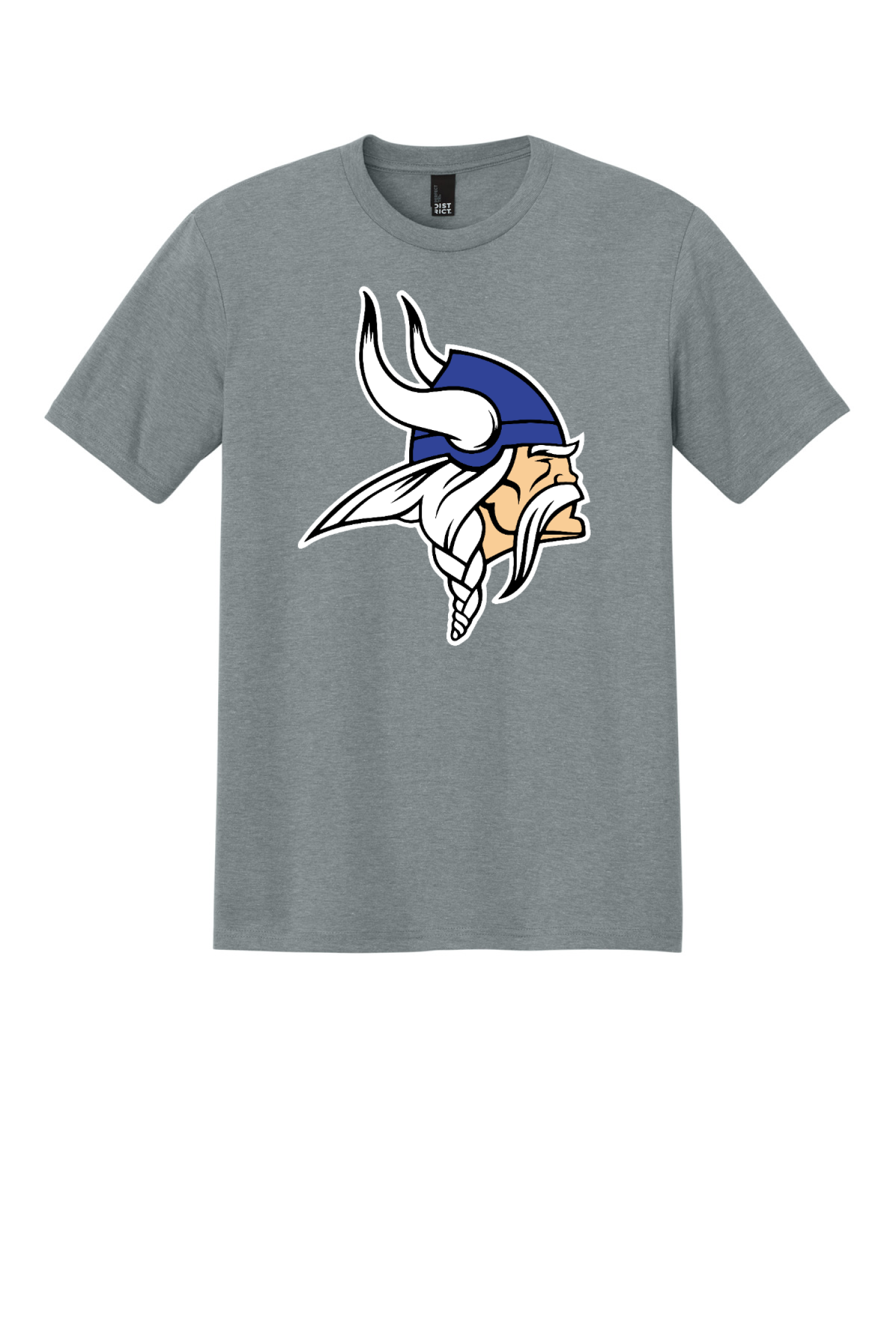 Front Design - Heathered Grey