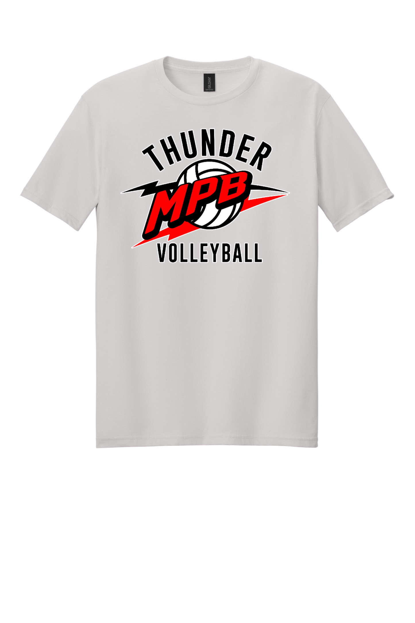 Front Design - Ice Grey