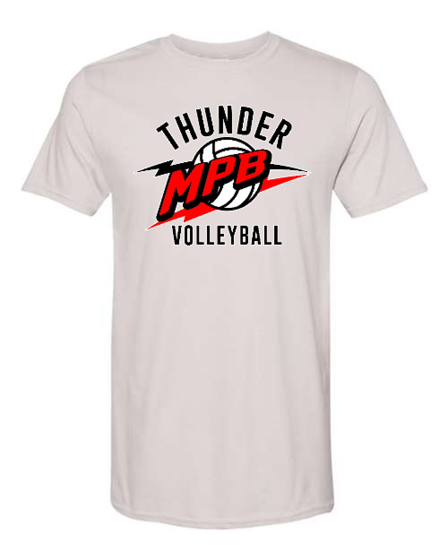 Front Design - Ice Grey
