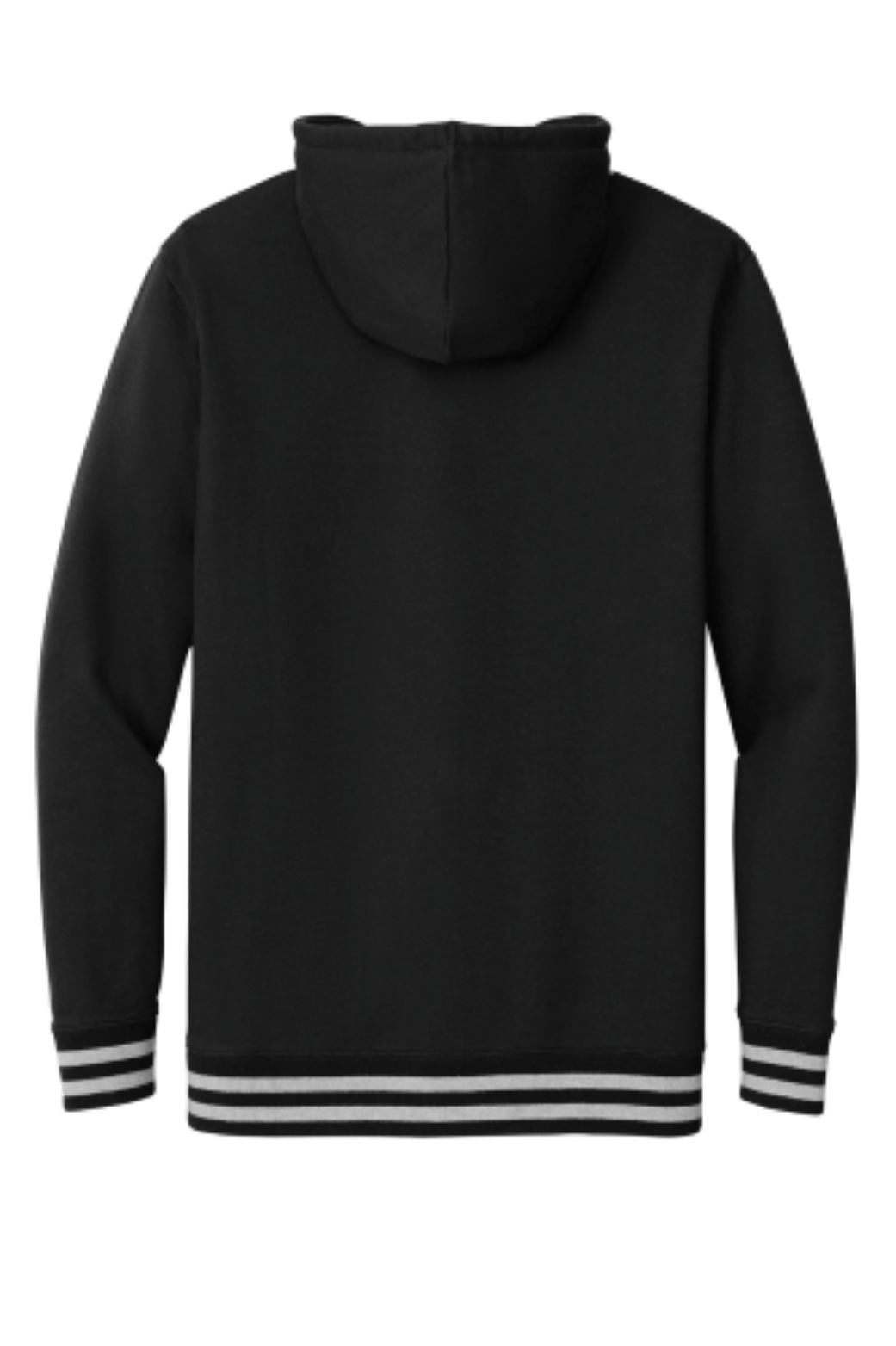 Blk AthHtr - back