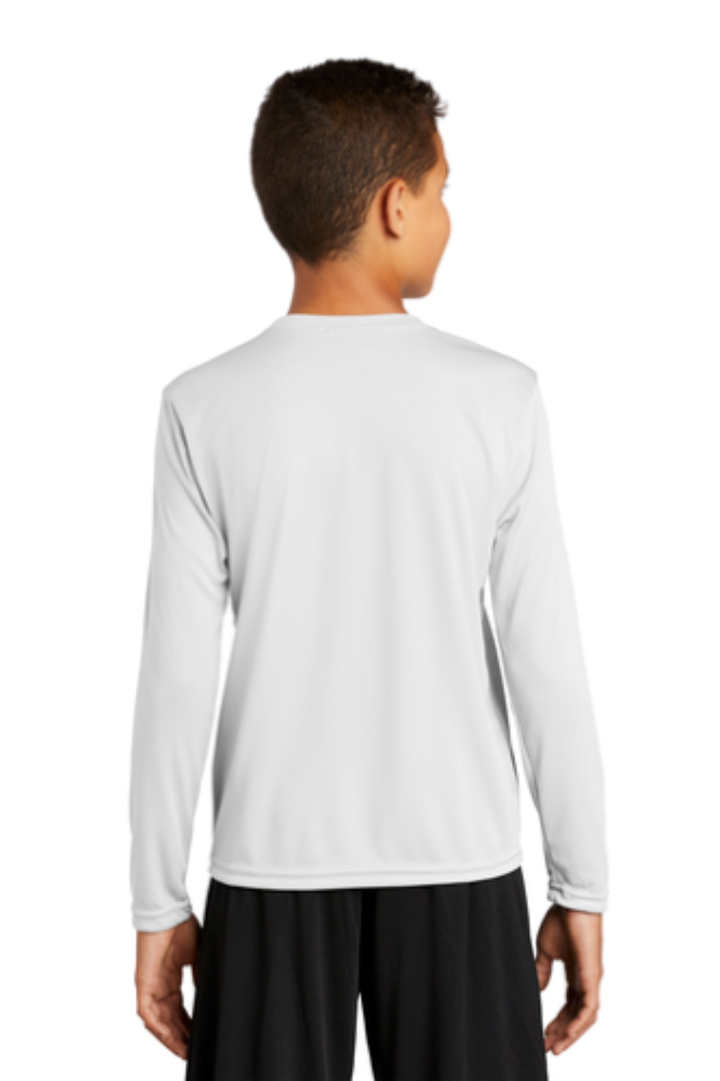 White - back