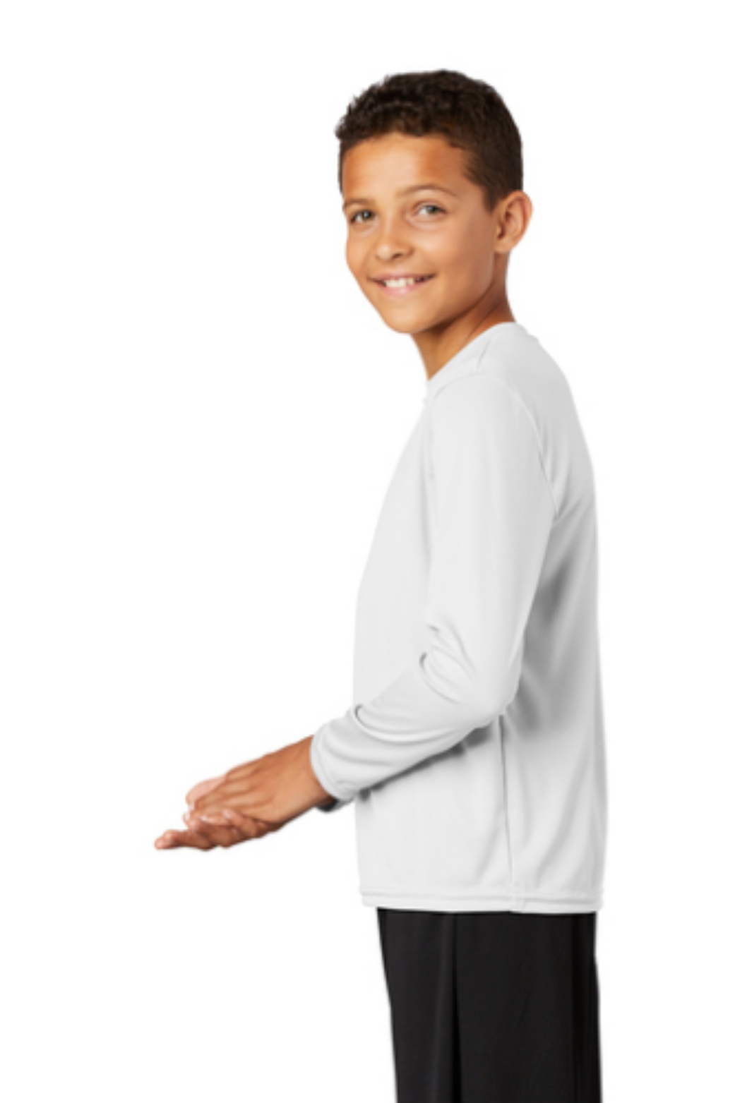 White - sleeveleft