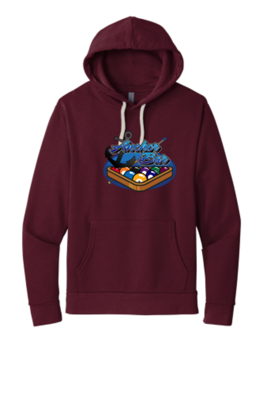 Maroon - front