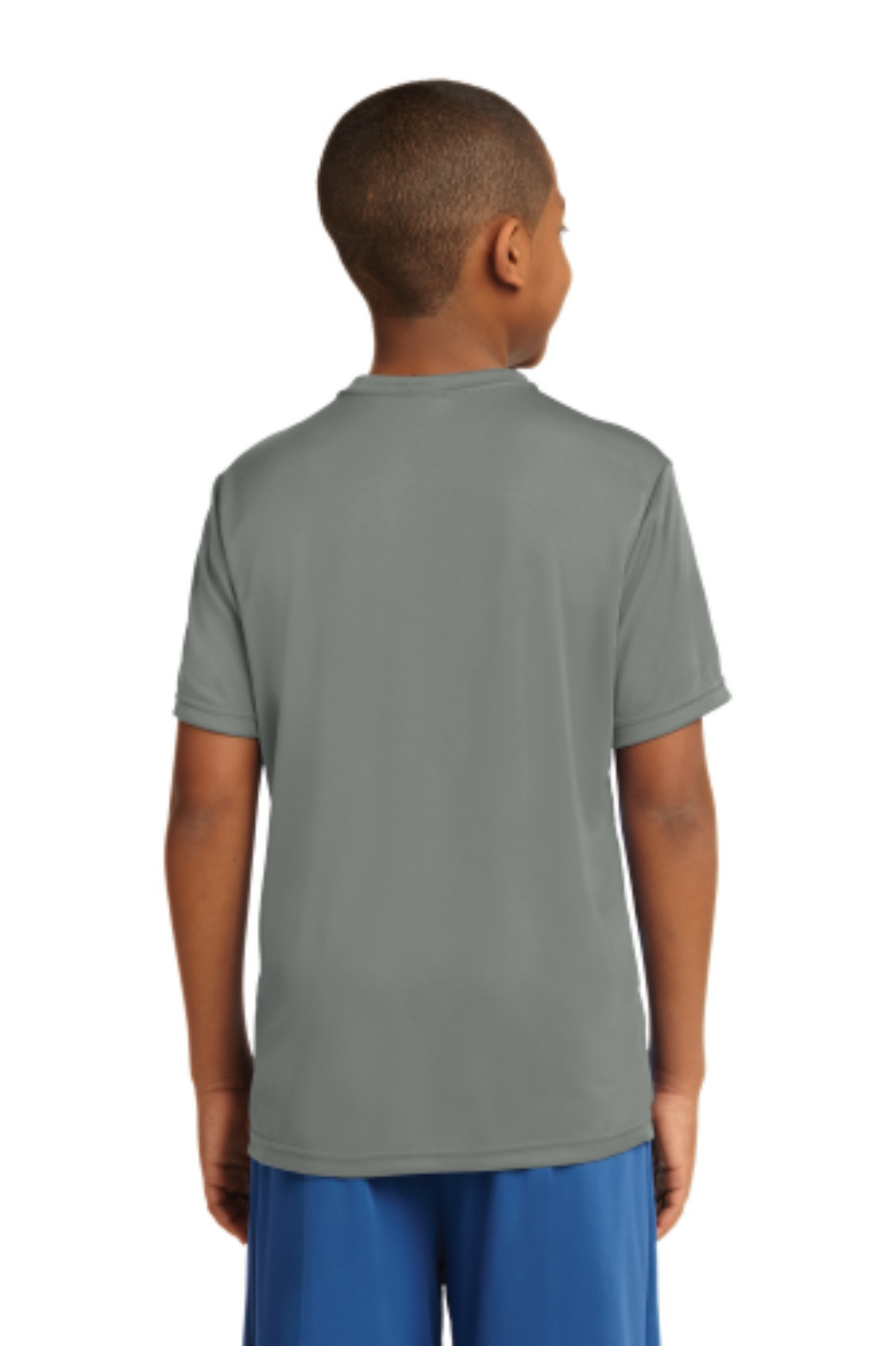 Grey Concrete - back