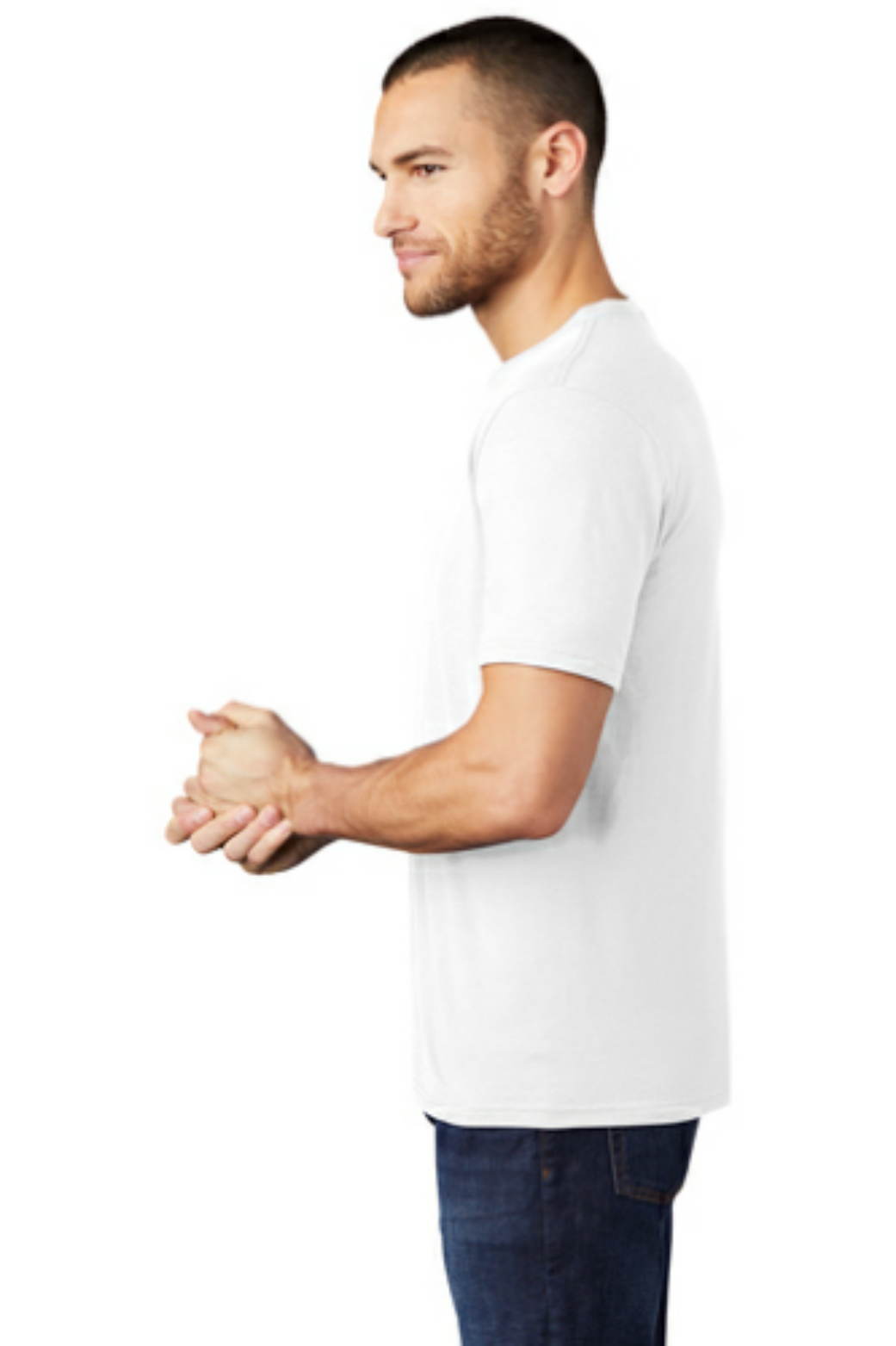 White - sleeveleft