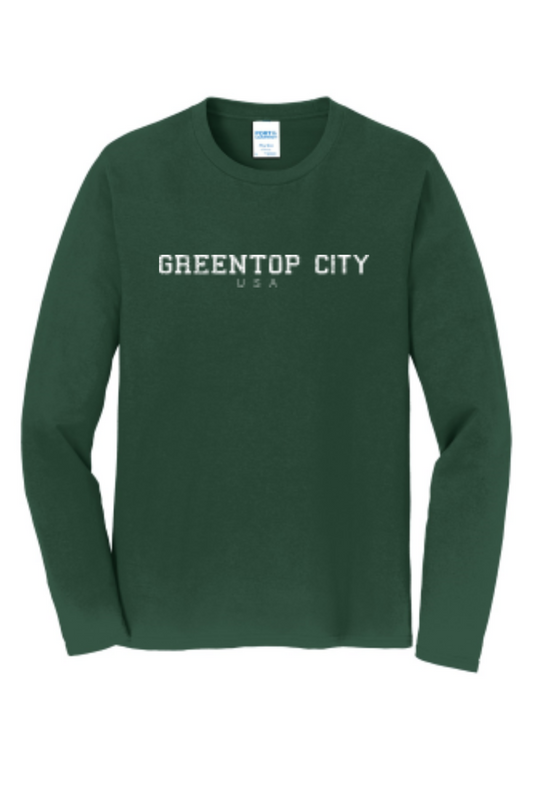 Forest Green - front