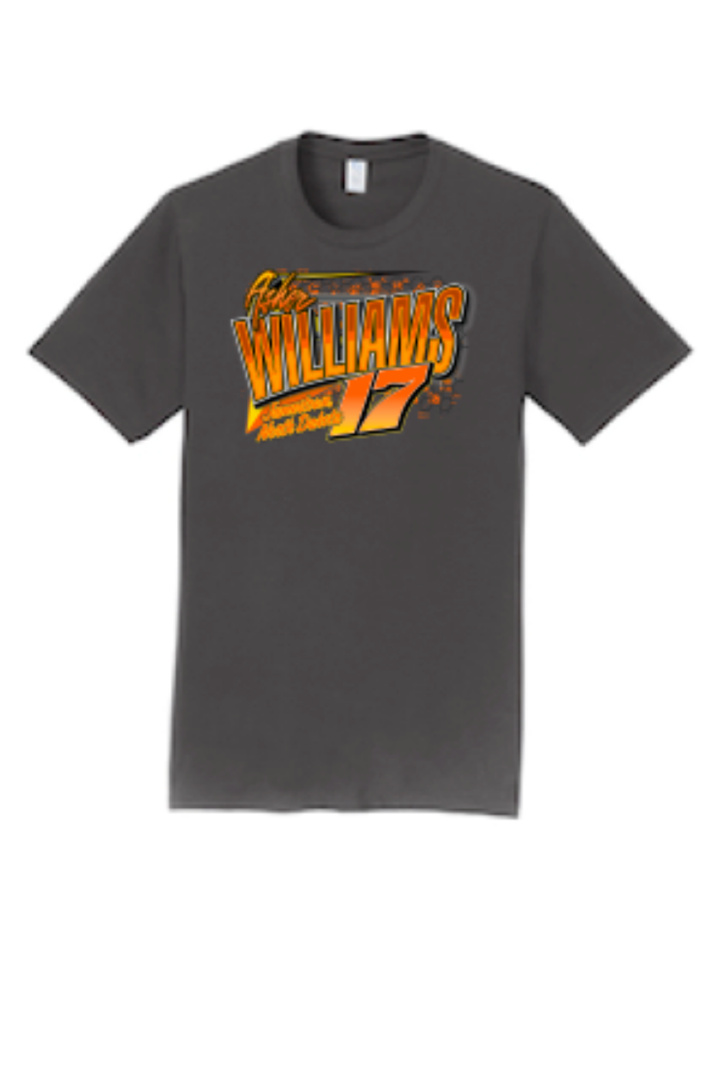 Charcoal - front