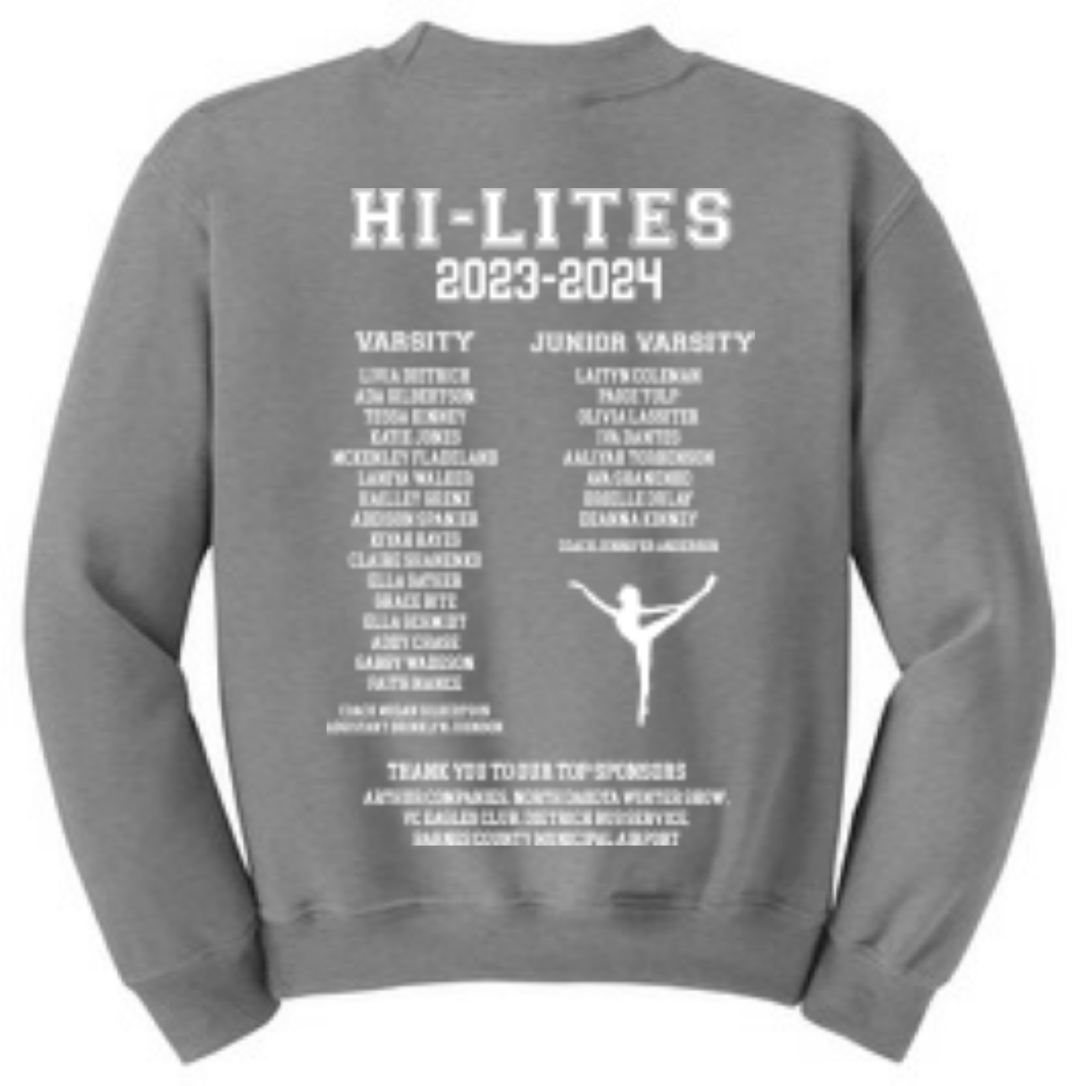 Sport Grey - back