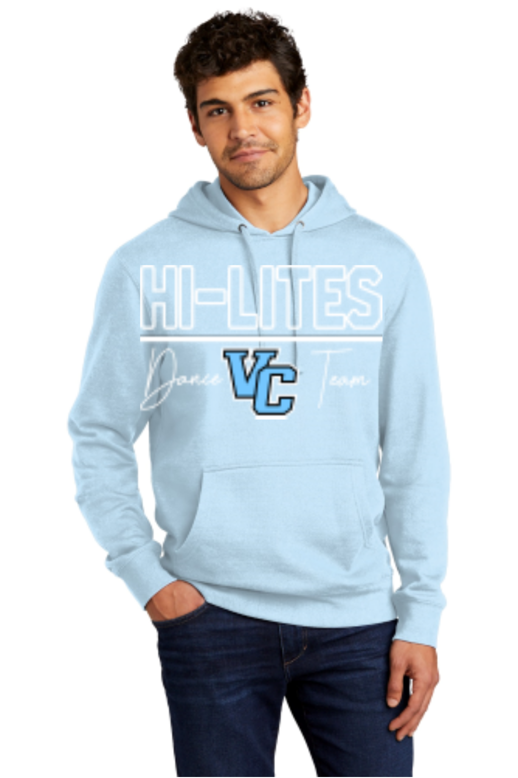 Ice Blue - front