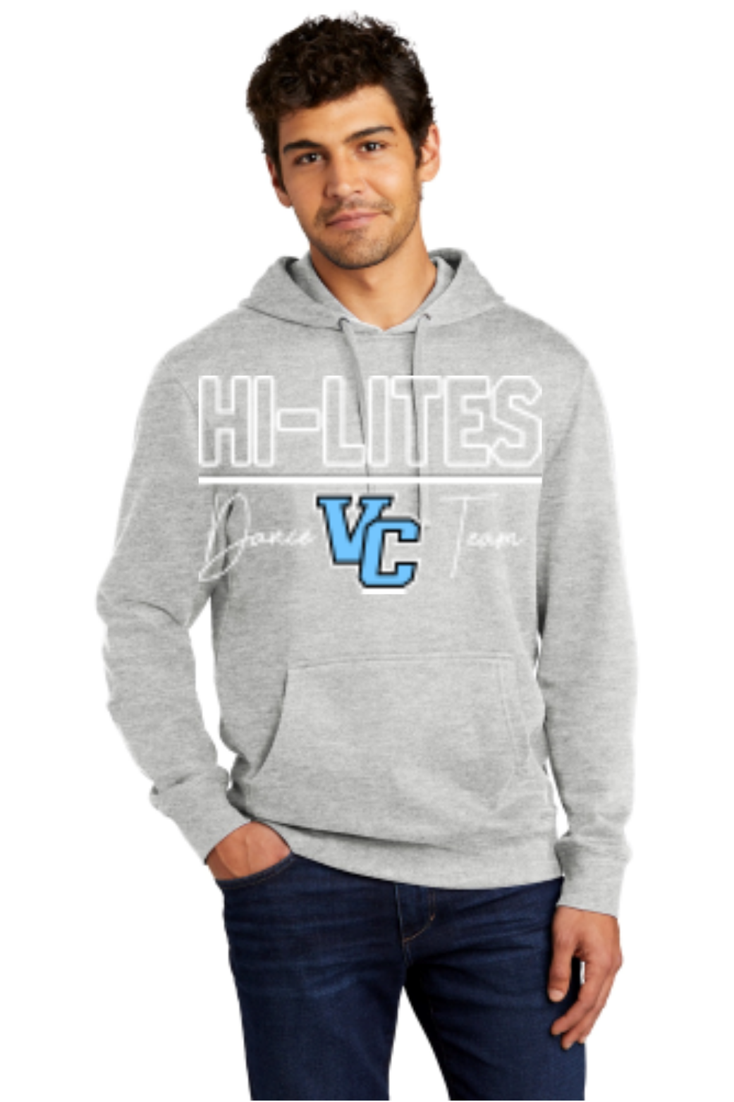 Lt Hthr Grey - front