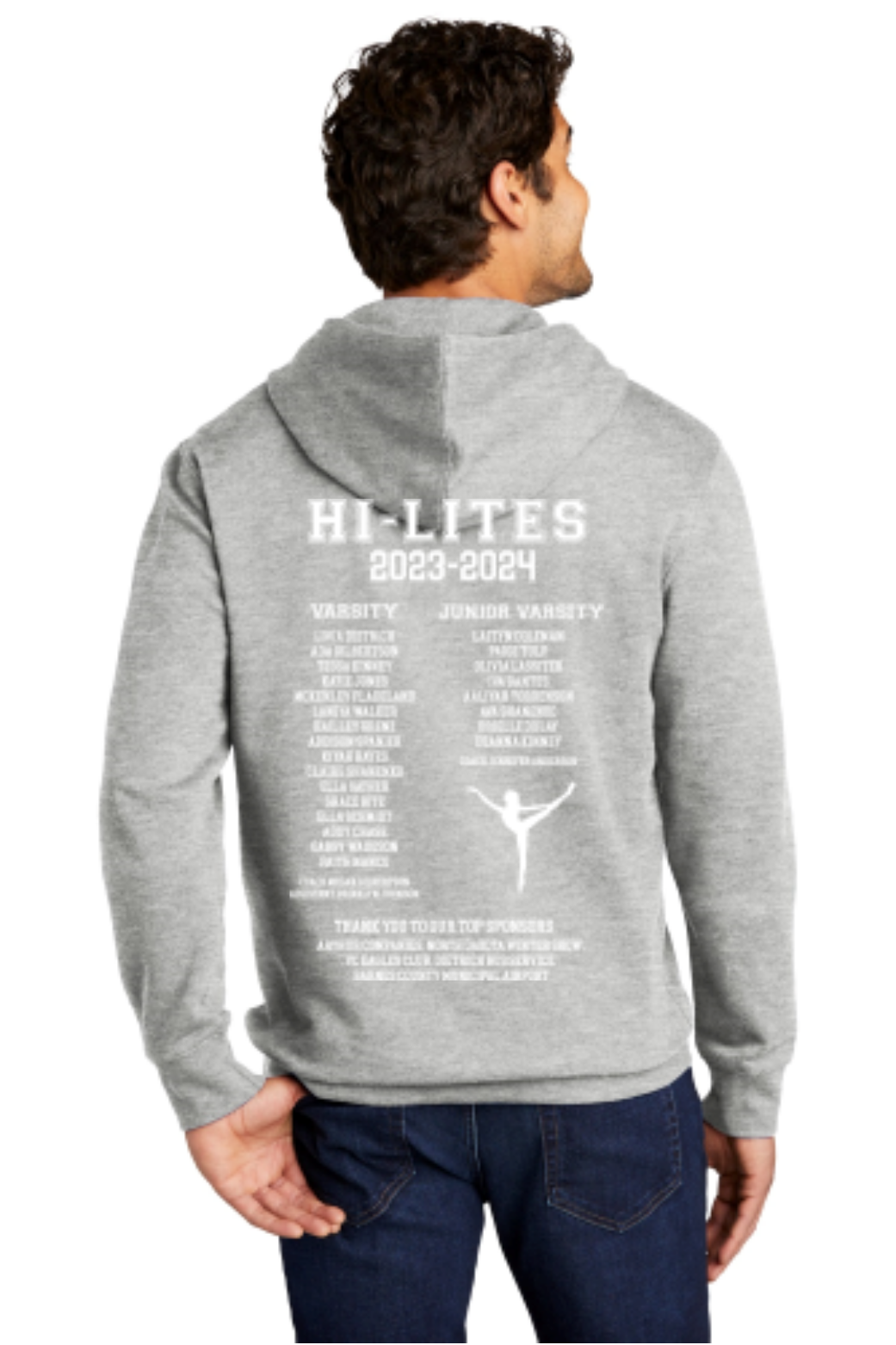 Lt Hthr Grey - back