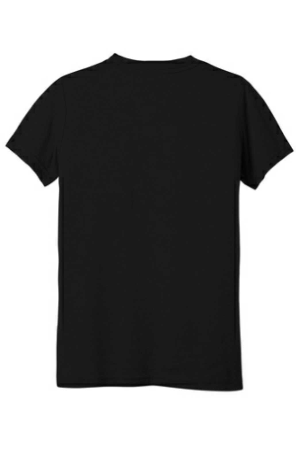 Solid Black TB - back