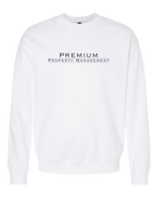 White - front
