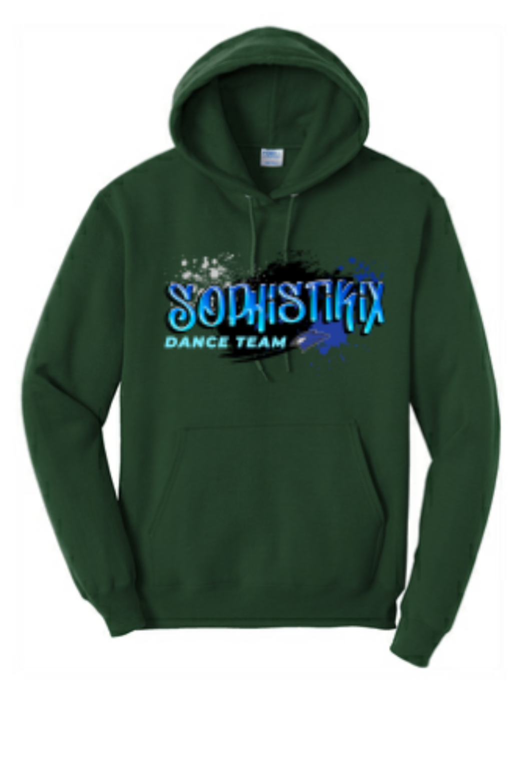 Dark Green - front
